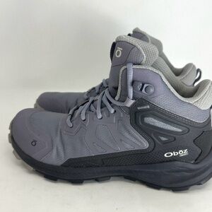 Oboz Women's Gray Ankle Boots